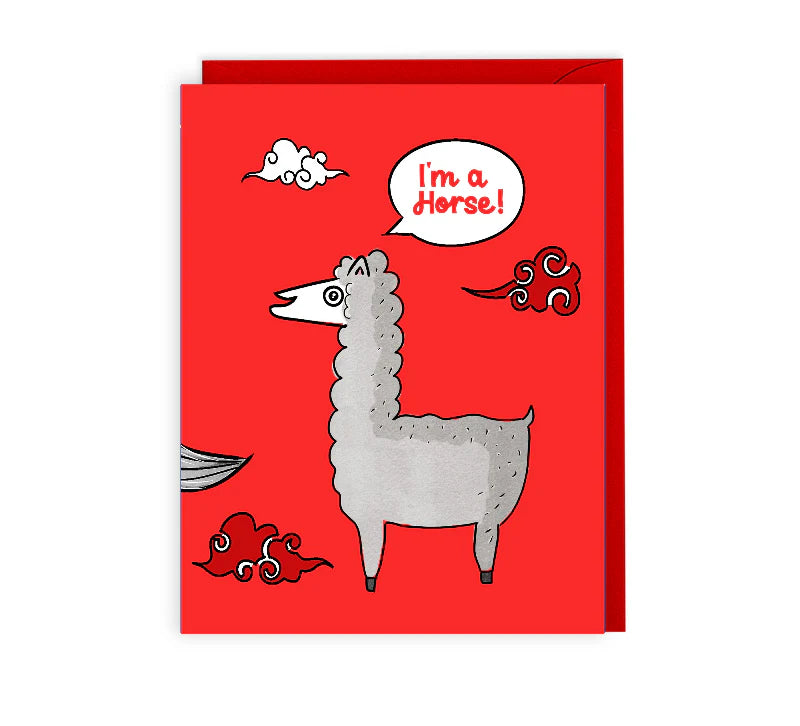 Luna New Year Card