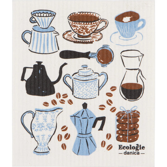 Swedish Dishcloth Coffee Break