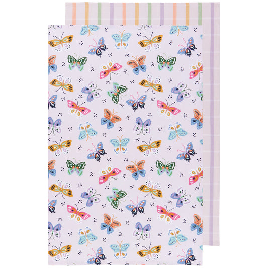 Flutter By Dishtowels Set of 2