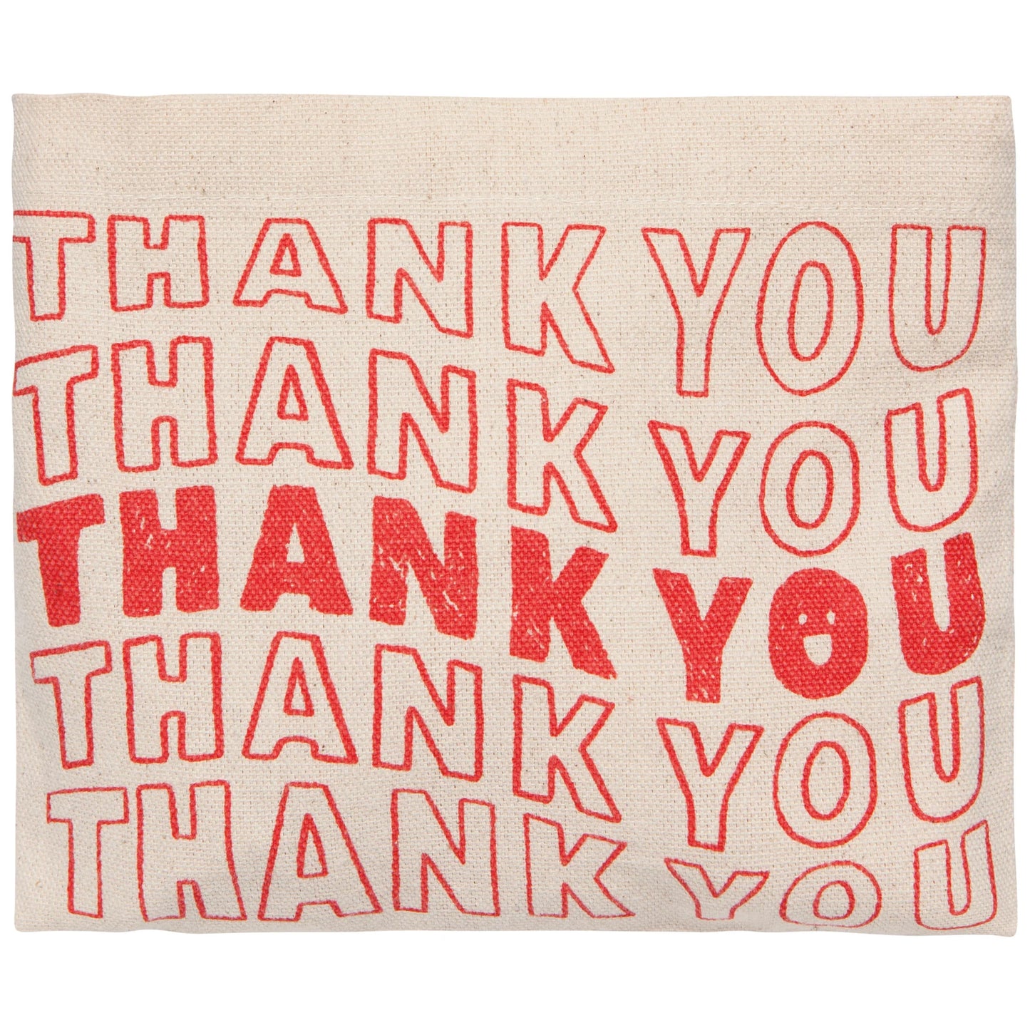 Thank You Pocket Tote