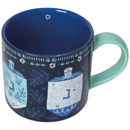 Dreidels Mug In A Box