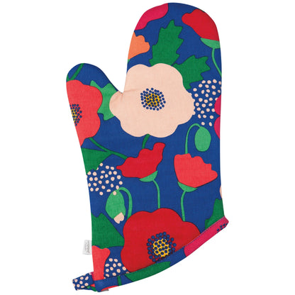 Poppy Packaged Mitts Set of 2