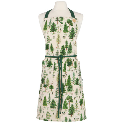 Spruce Woodland Apron