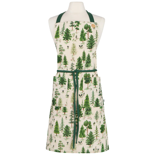 Spruce Woodland Apron