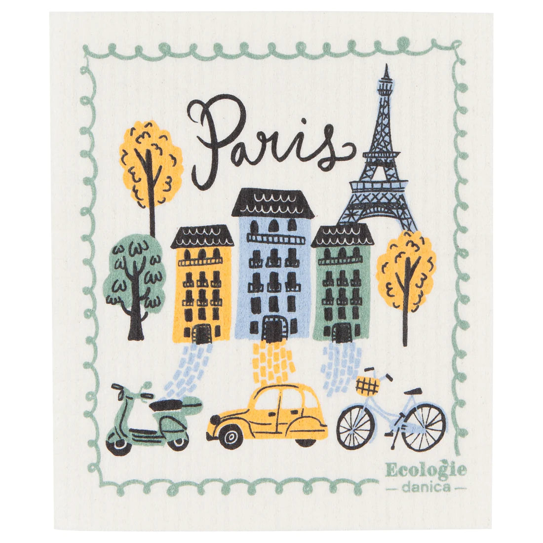 Swedish Dishcloth Meet Me In Paris