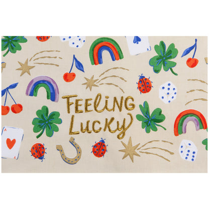 Feeling Lucky Decorative Dishtowel