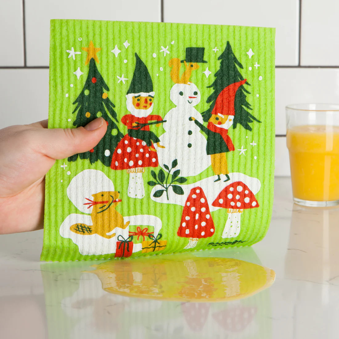 Swedish Dishcloth Gnome For Holidays