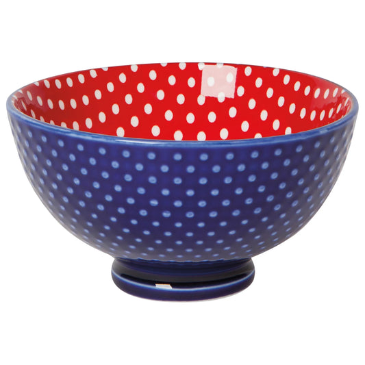 Poppy Stamped Bowl 4.5 inch