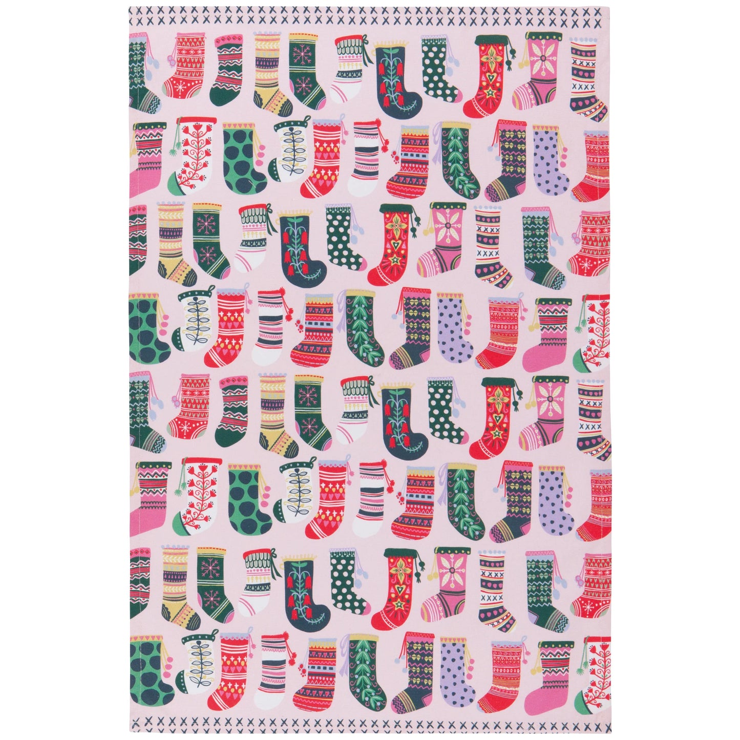 Winter Woolens Tea Towel In A Mug