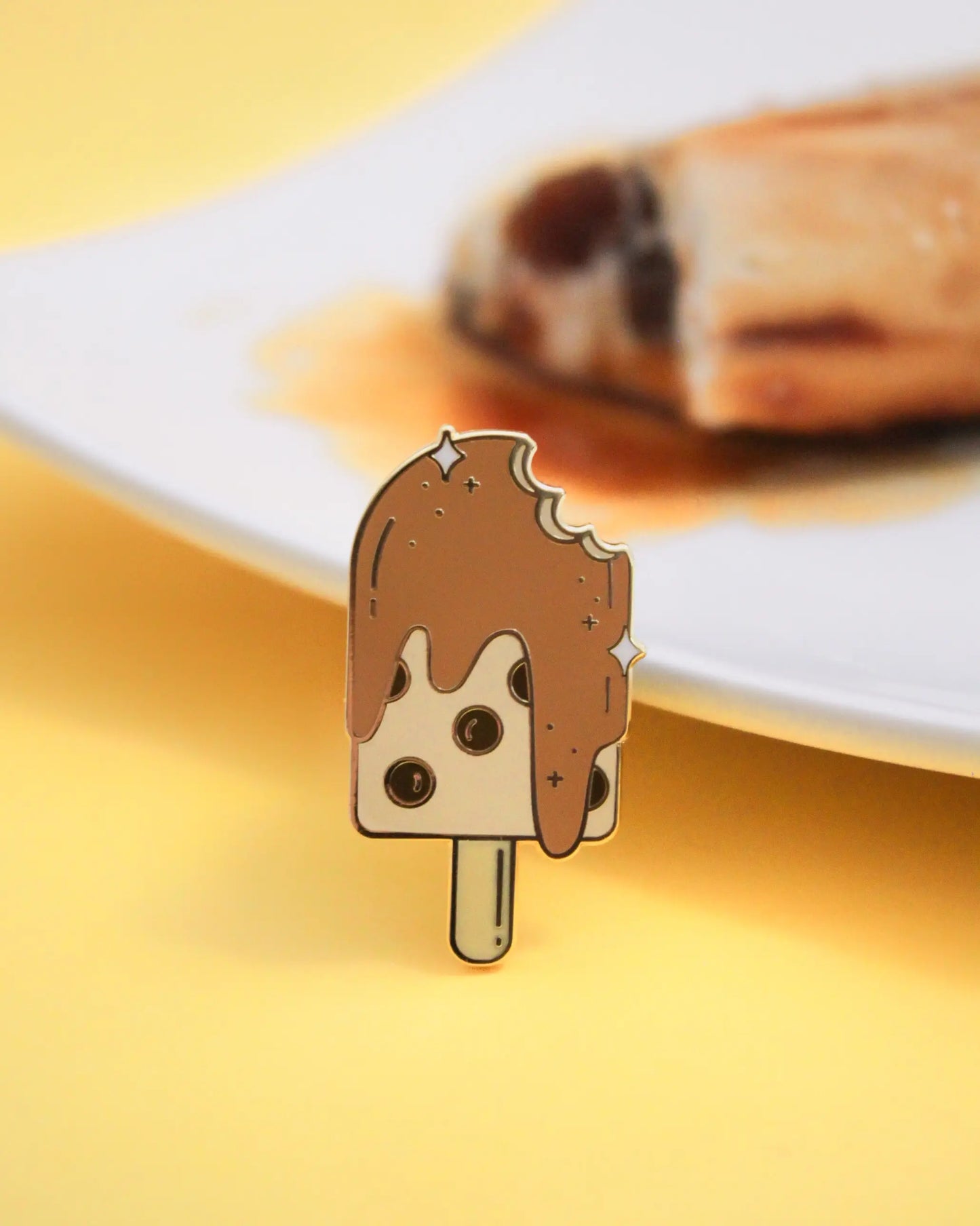 @131 Boba Popsicle Enamel Pin