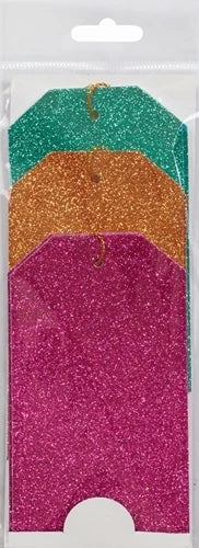 Bountiful Glitter Gift Tags