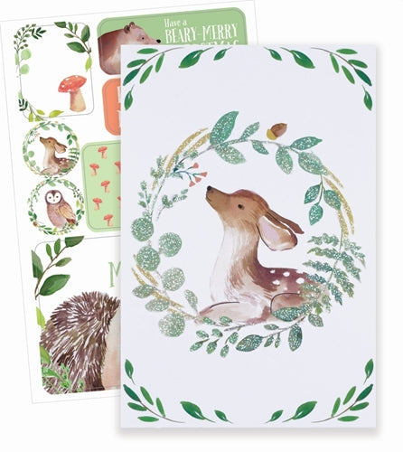 Fawndly Thinking Boxed Holiday Notecards