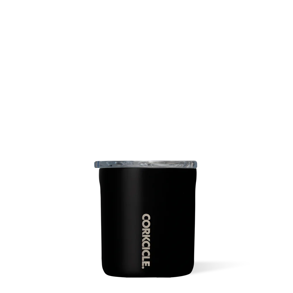 Matte Black Buzz Cup 12oz