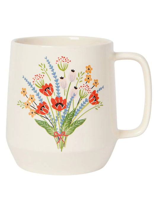 Bouquet Mega Mug 18oz