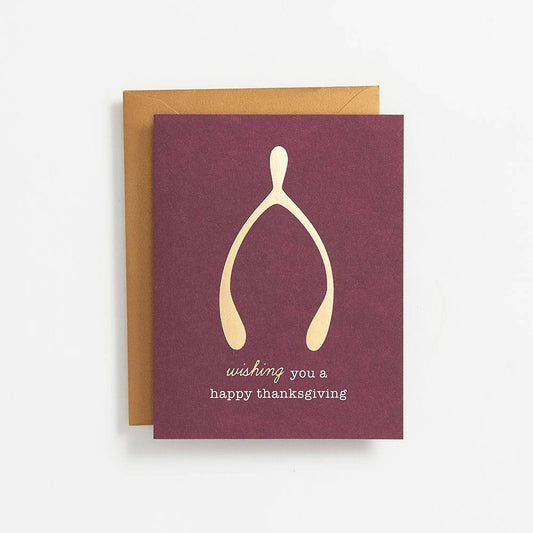 Wishbone Foil Card