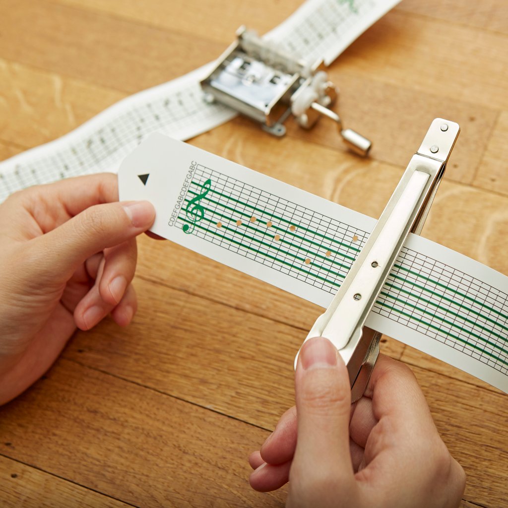 Refill Music Box Paper