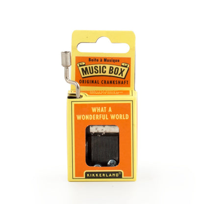 Music Box What A Wonderful World