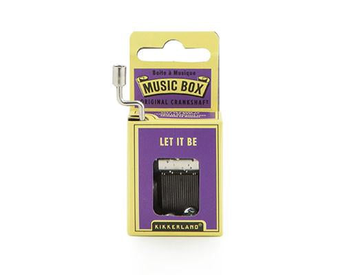 Music Box Let It Be