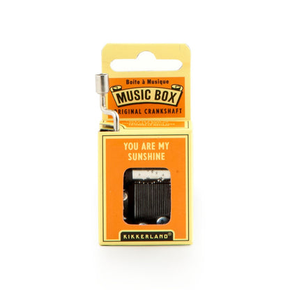 Music Box You Are My Sunshine