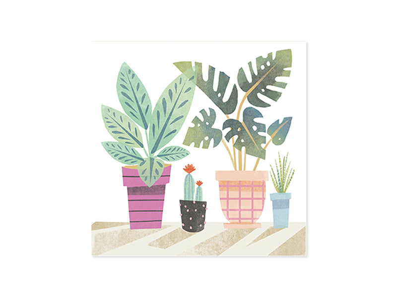 Pop-up Potted Plant Card