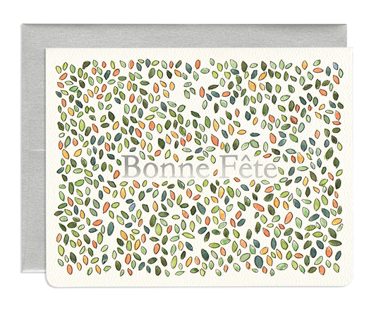 Bonne Fete Card