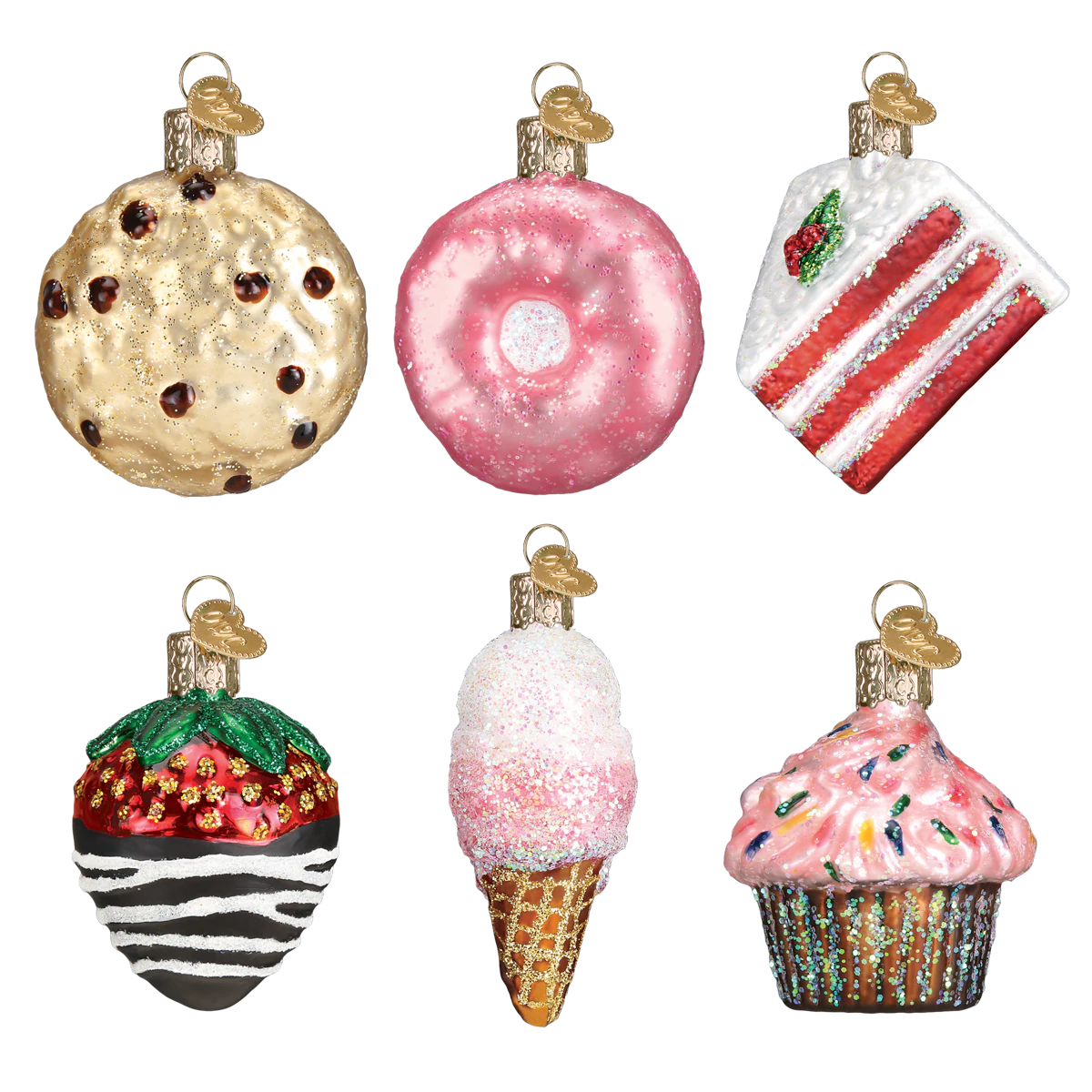 Mini Dessert Ornament