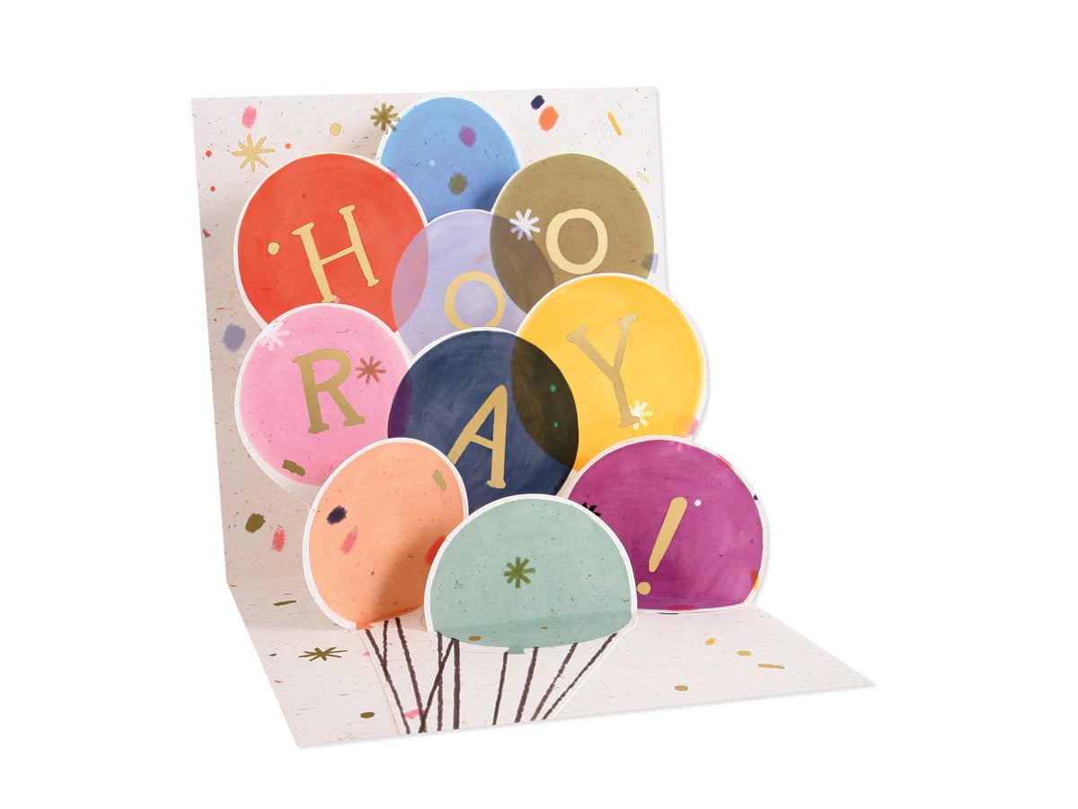 Pop-Up Hooray Card