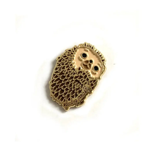 @26 Feeling Prickly Hedgehog Enamel Lapel Pin