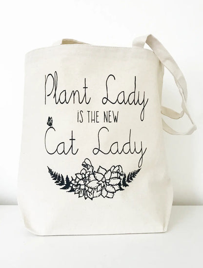 Plant Lady Farmer's Market Tote