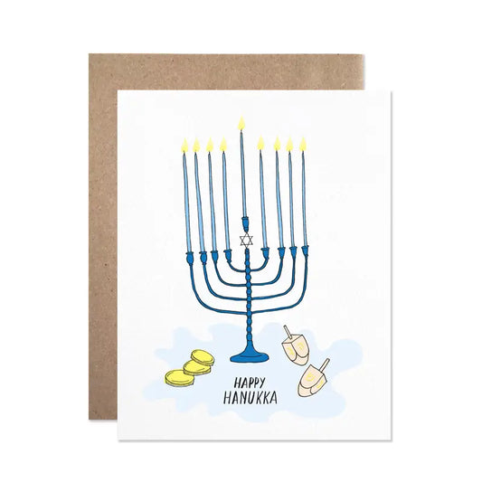 Happy Hanukkah Card