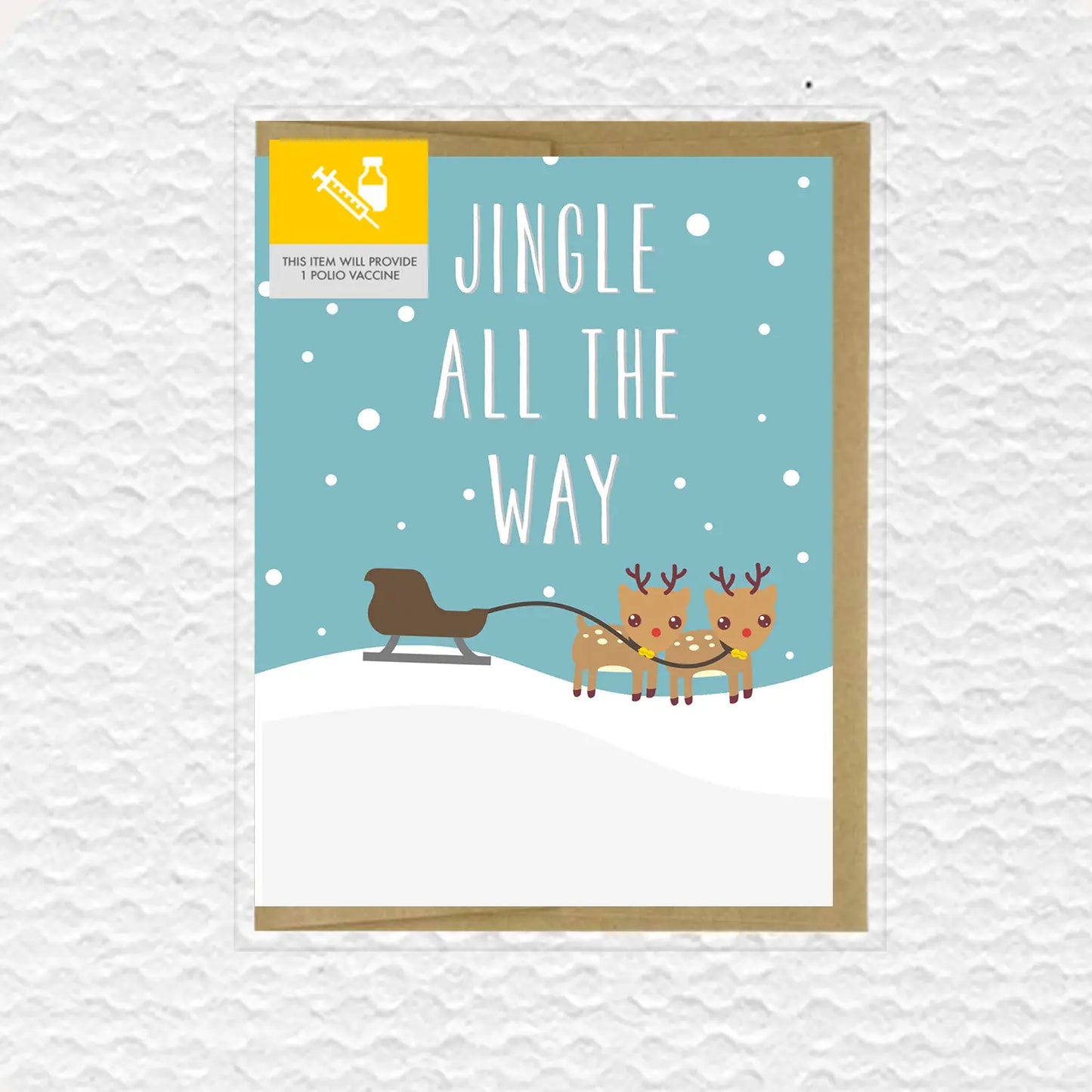 Jingle All The Way Greeting Card