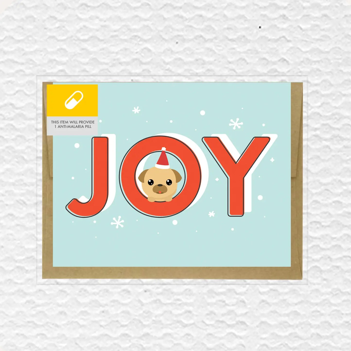 Joy Holiday Greeting Card