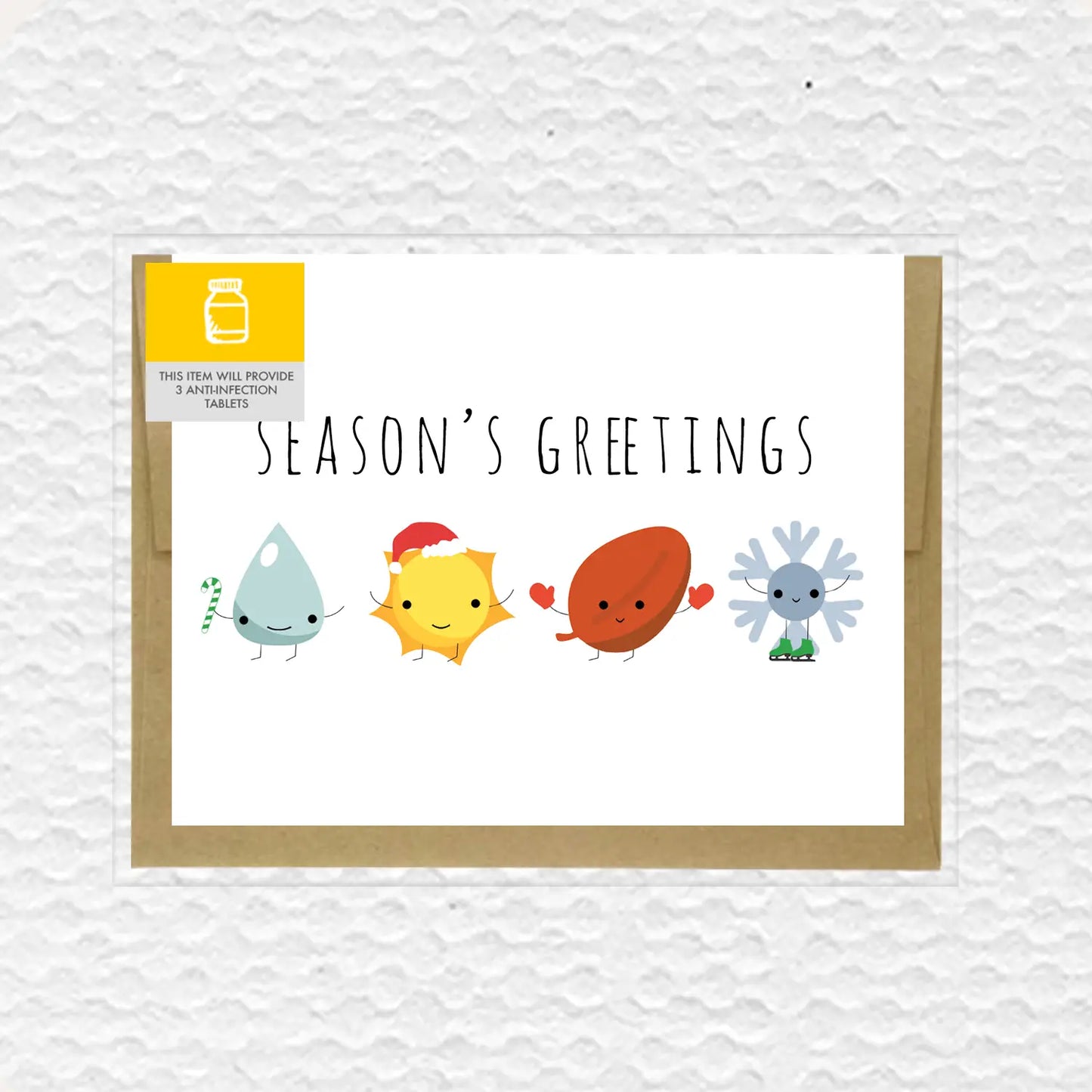 Season Greetings Greeting Card