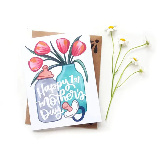 Happy 1st Mother's Day Card