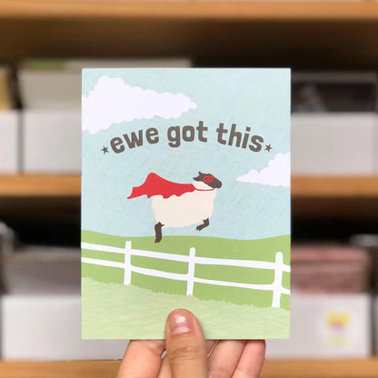 Ewe Got This Card