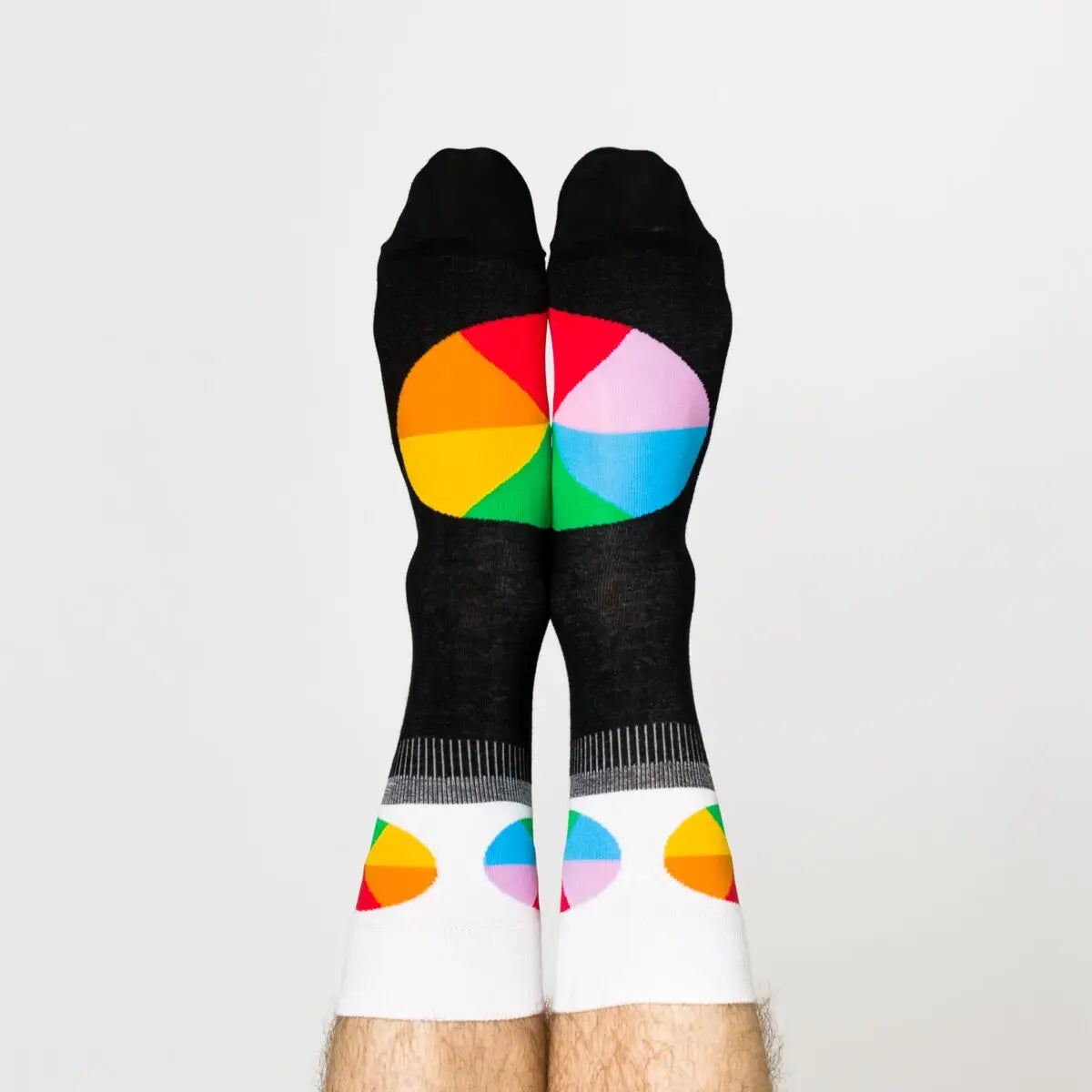 Men's Crew Socks Color Wheel