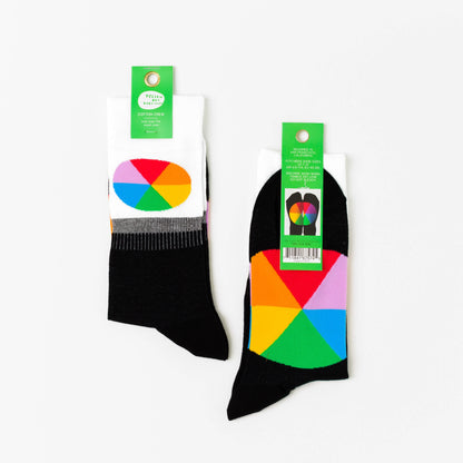 Men's Crew Socks Color Wheel