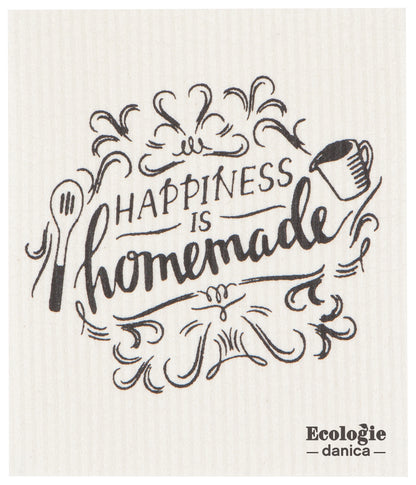 Swedish Dishcloth Homemade Happiness
