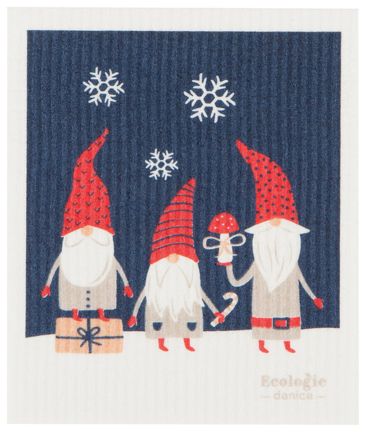 Swedish Dishcloth Gnomes