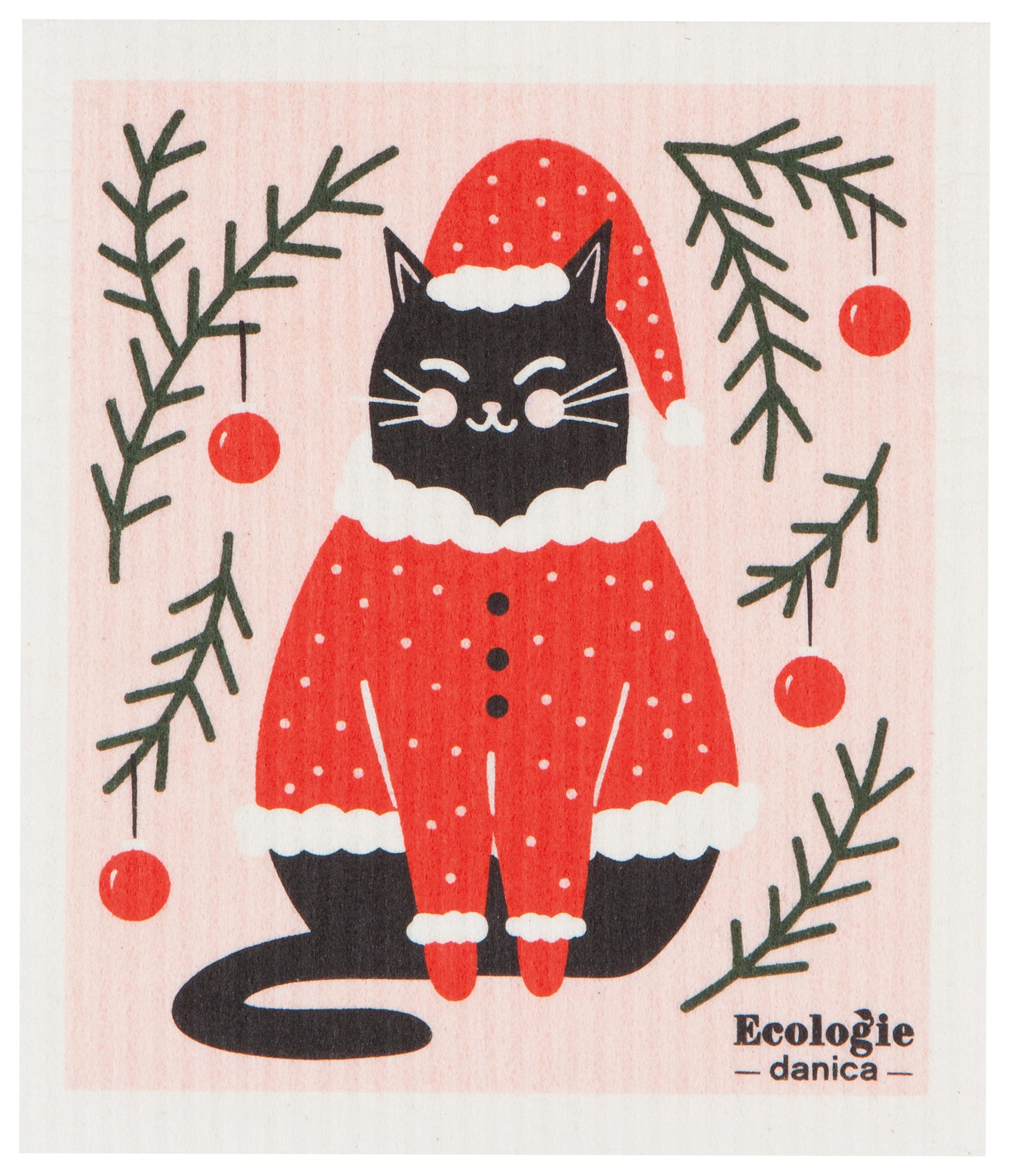 Swedish Dishcloth Santa Paws