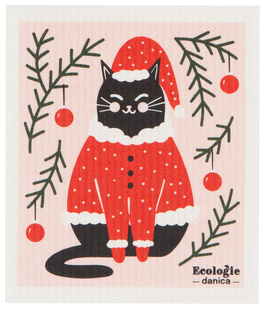 Swedish Dishcloth Santa Paws