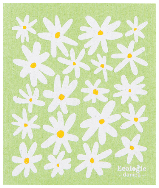 Swedish Dishcloth Daisies