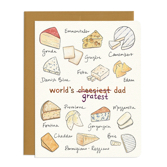 Cheesy Dad Card