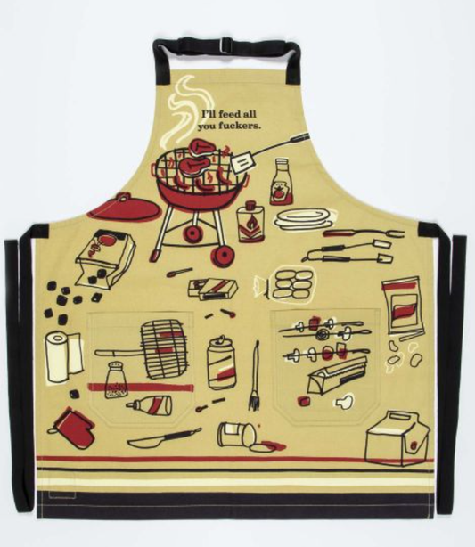 Apron Feed You F*ckers