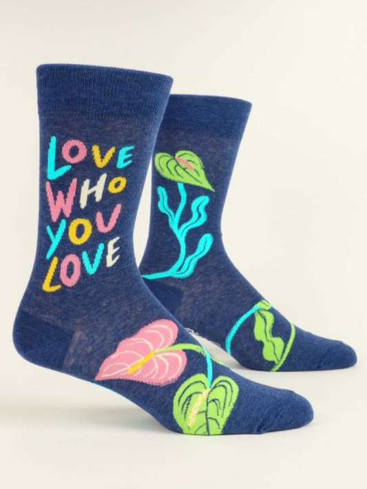 Men’s Crew Sock Love Who You Love