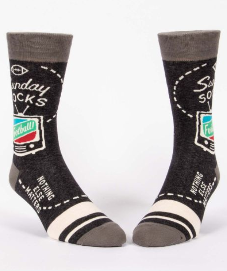 Men’s Crew Socks Sunday