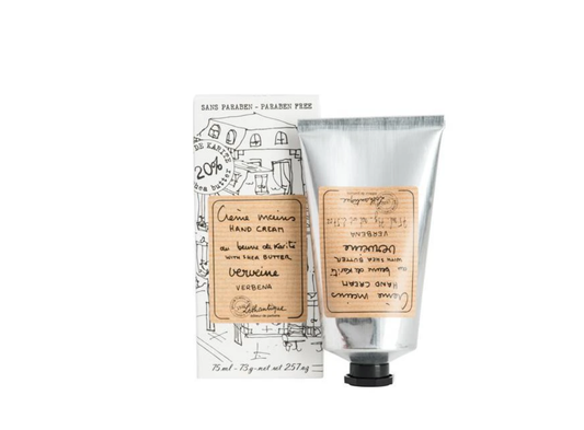 White Boxed Hand Cream Verbena