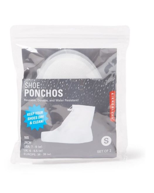 Small Shoe Ponchos