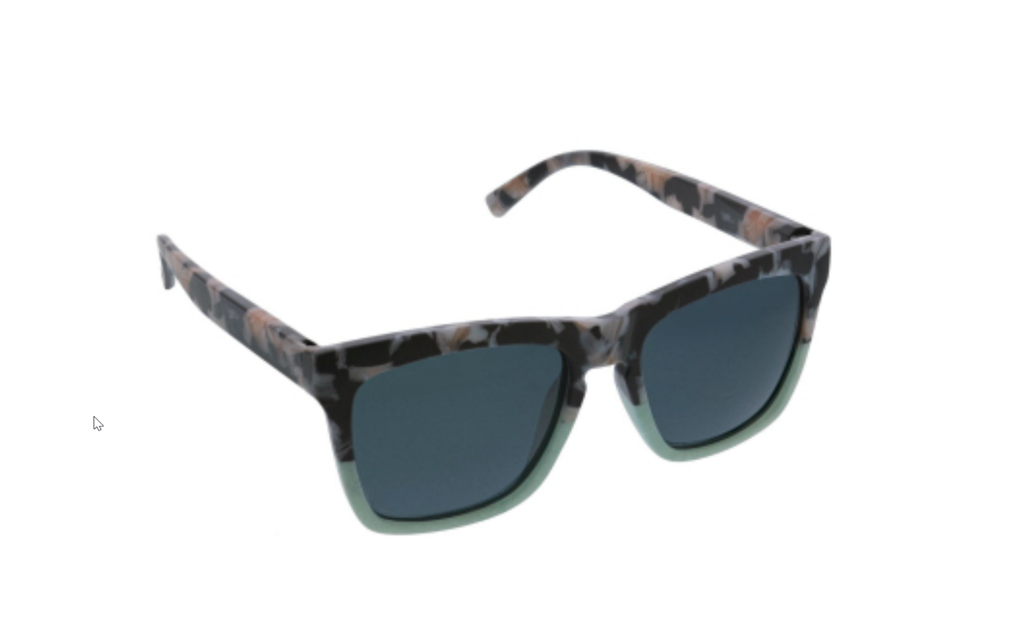 Cape May Sunglasses Black Marble Mint