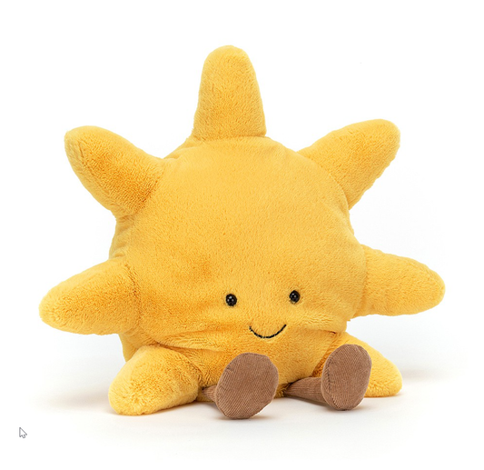 Amuseable Sun Plush Toy